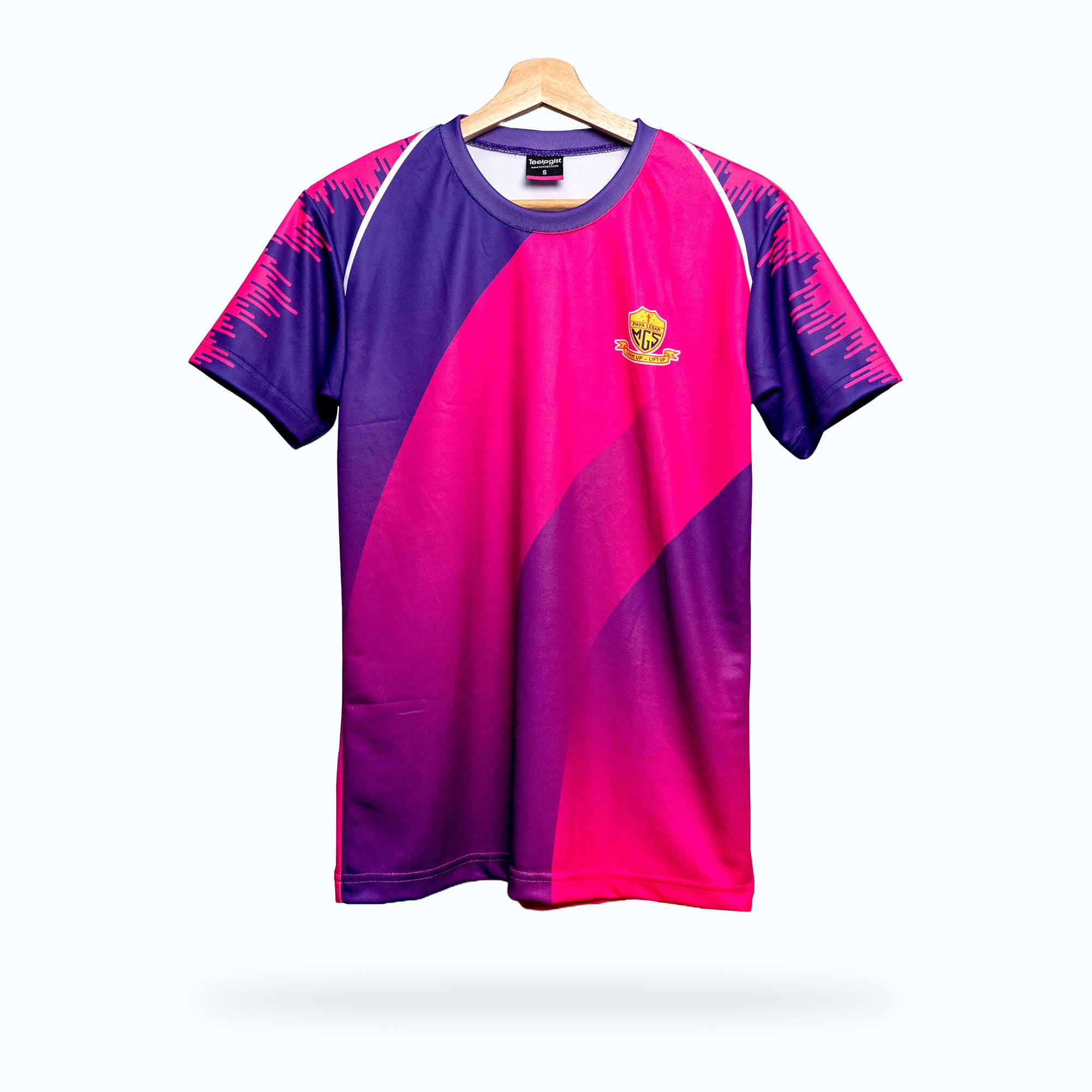 Long Sleeve Dri-Fit T-Shirt Printing Singapore Custom Dry Fit